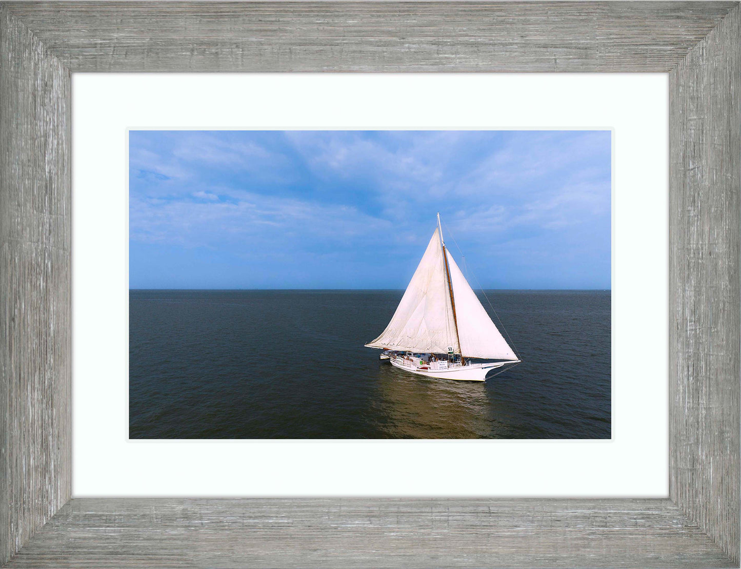 2023 Deal Island Skipjack Races - The Helen Virginia -- Digital Print