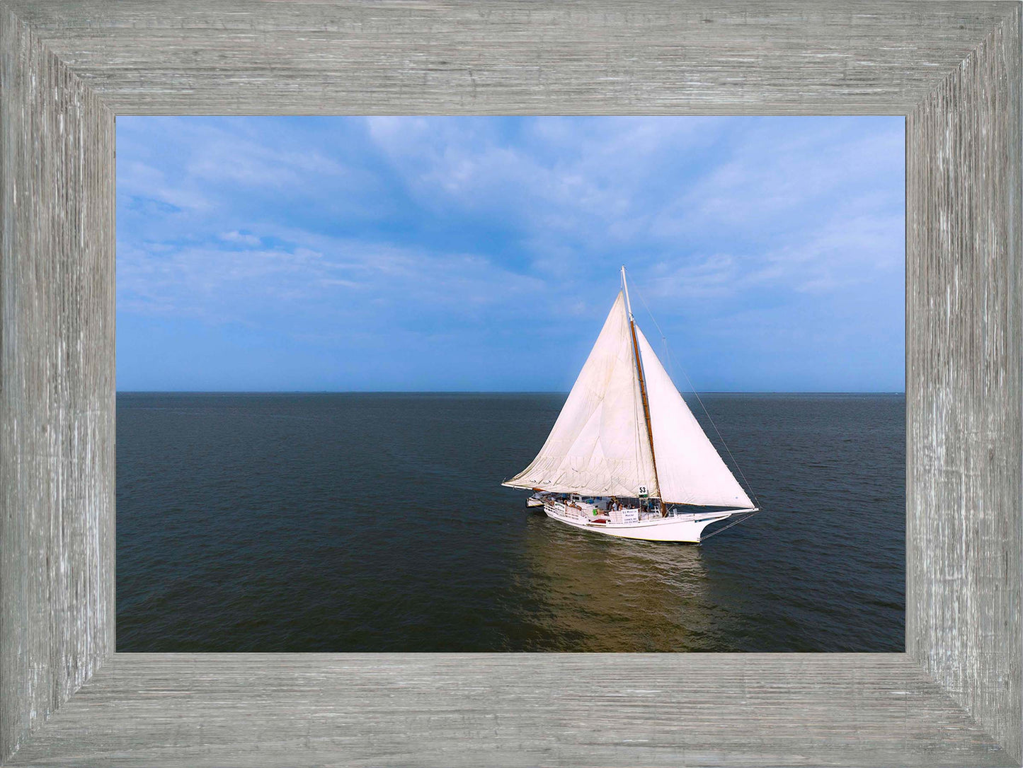 2023 Deal Island Skipjack Races - The Helen Virginia -- Digital Print