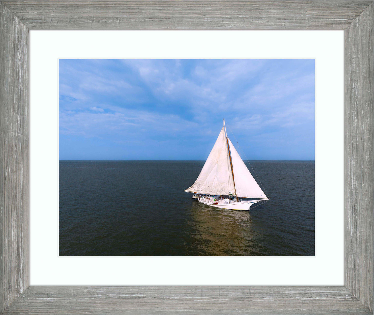 2023 Deal Island Skipjack Races - The Helen Virginia -- Digital Print
