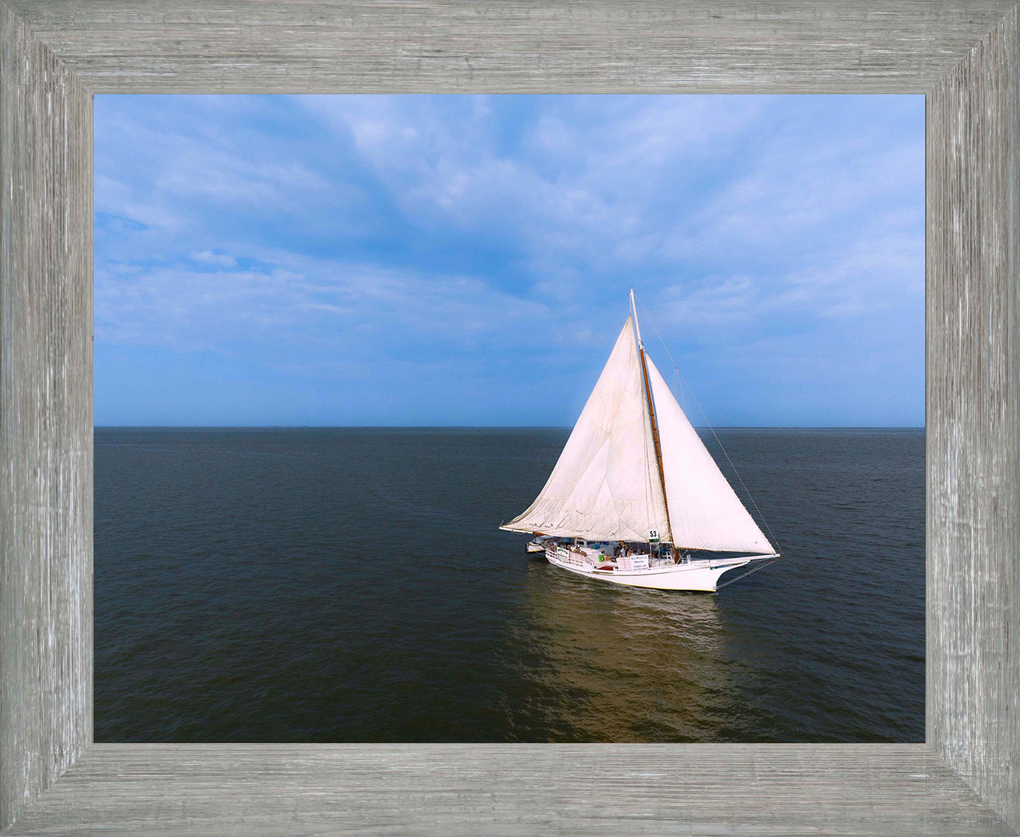 2023 Deal Island Skipjack Races - The Helen Virginia -- Digital Print