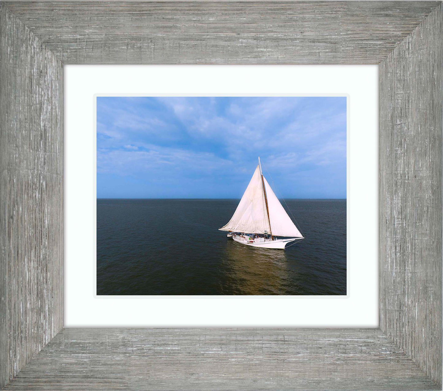 2023 Deal Island Skipjack Races - The Helen Virginia -- Digital Print