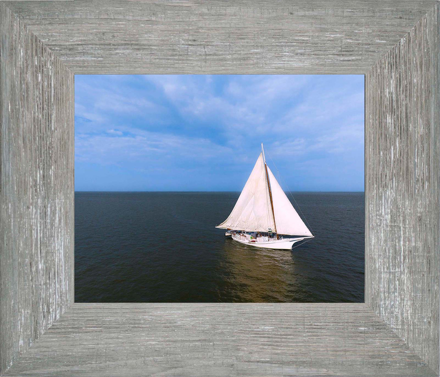 2023 Deal Island Skipjack Races - The Helen Virginia -- Digital Print