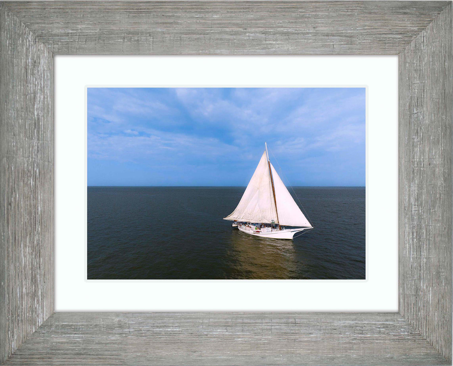 2023 Deal Island Skipjack Races - The Helen Virginia -- Digital Print