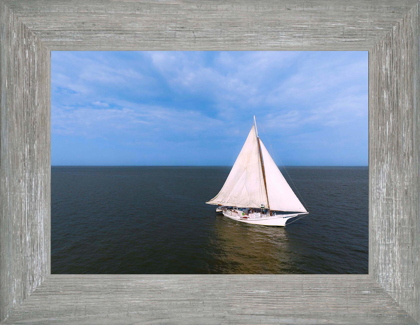 2023 Deal Island Skipjack Races - The Helen Virginia -- Digital Print