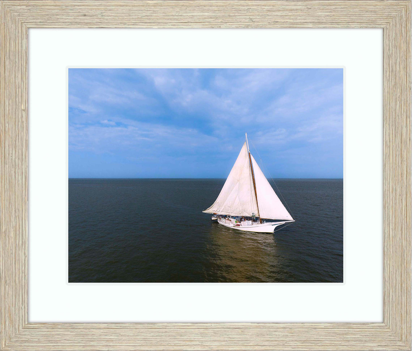 2023 Deal Island Skipjack Races - The Helen Virginia -- Digital Print