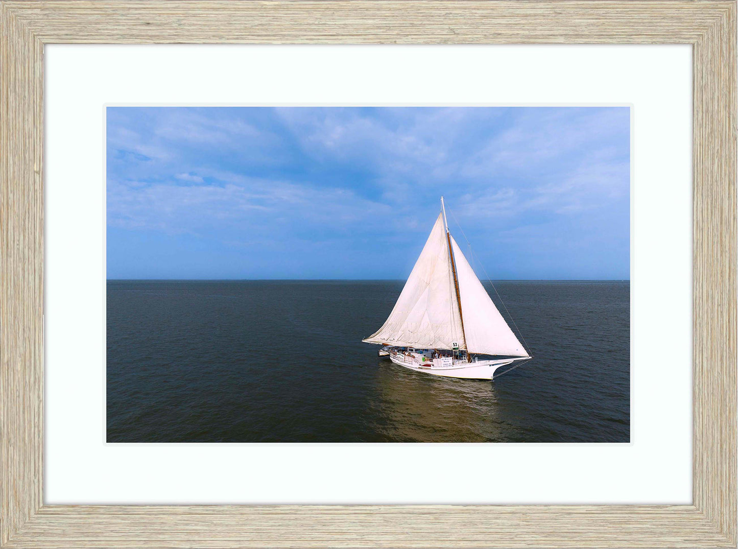 2023 Deal Island Skipjack Races - The Helen Virginia -- Digital Print