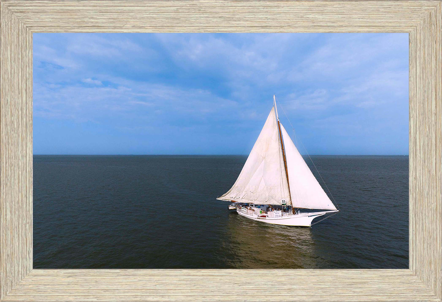 2023 Deal Island Skipjack Races - The Helen Virginia -- Digital Print