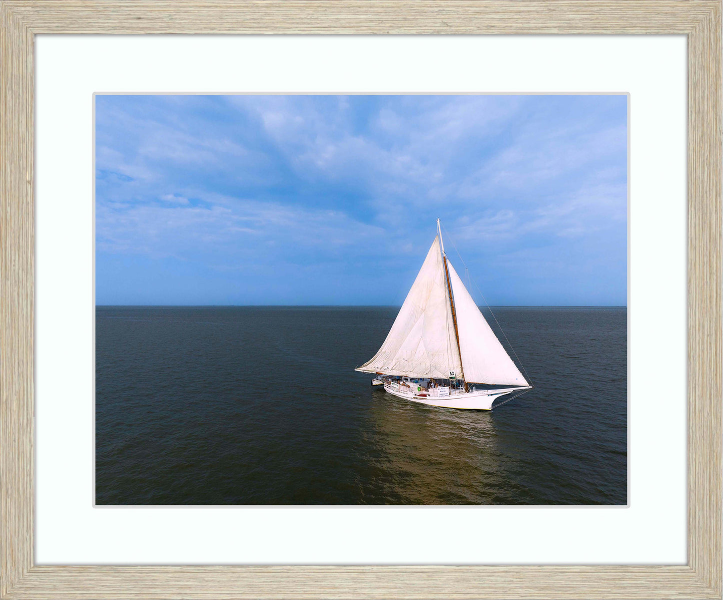 2023 Deal Island Skipjack Races - The Helen Virginia -- Digital Print