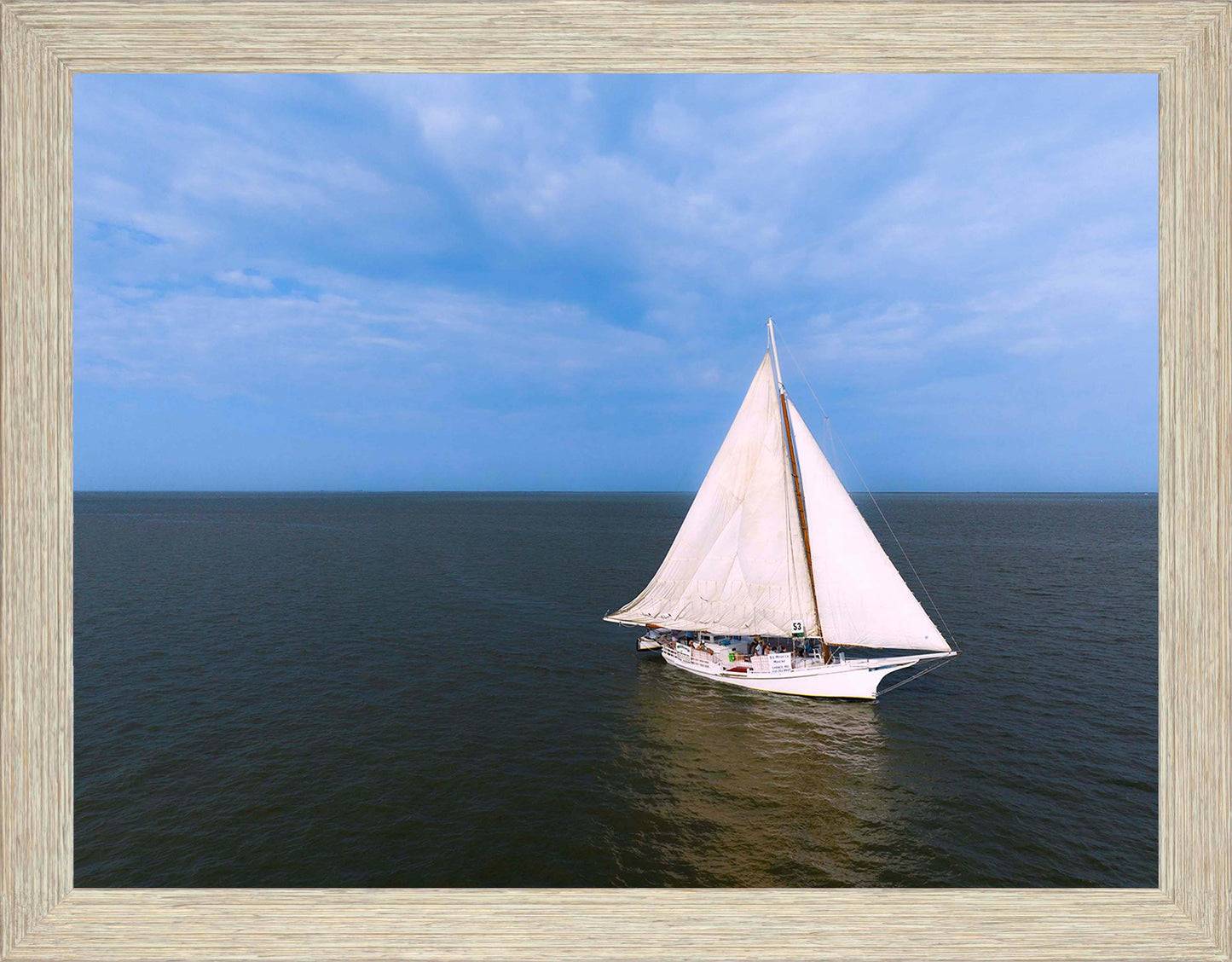 2023 Deal Island Skipjack Races - The Helen Virginia -- Digital Print