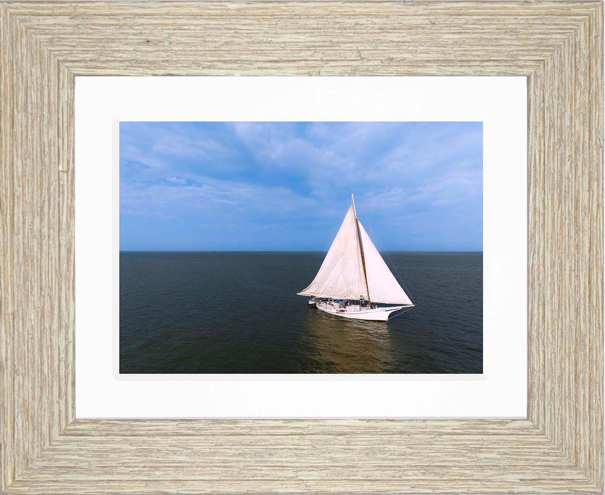2023 Deal Island Skipjack Races - The Helen Virginia -- Digital Print