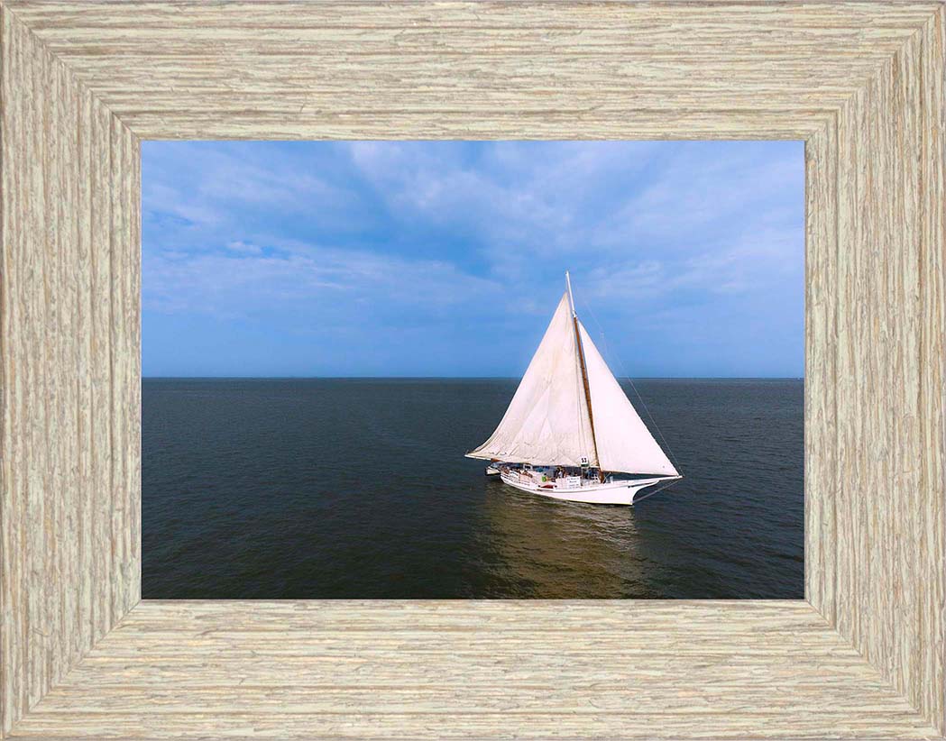 2023 Deal Island Skipjack Races - The Helen Virginia -- Digital Print