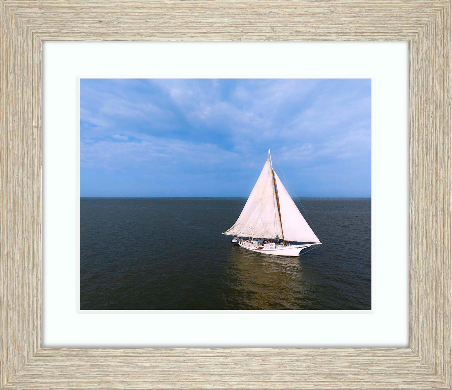 2023 Deal Island Skipjack Races - The Helen Virginia -- Digital Print