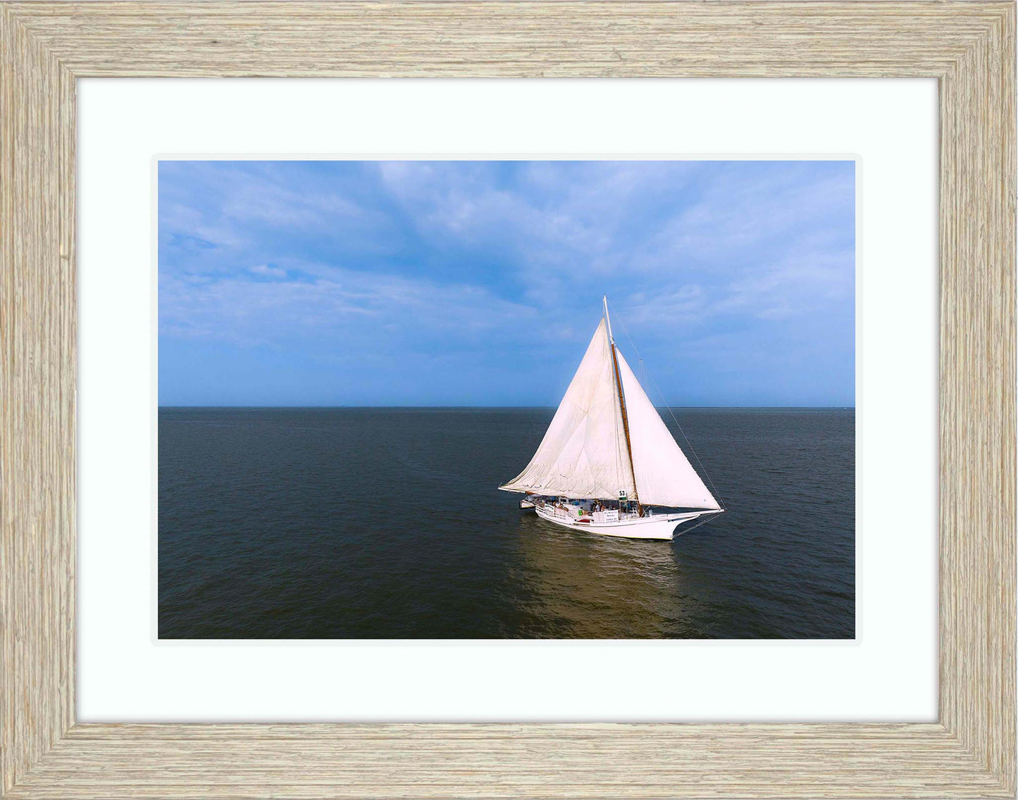 2023 Deal Island Skipjack Races - The Helen Virginia -- Digital Print