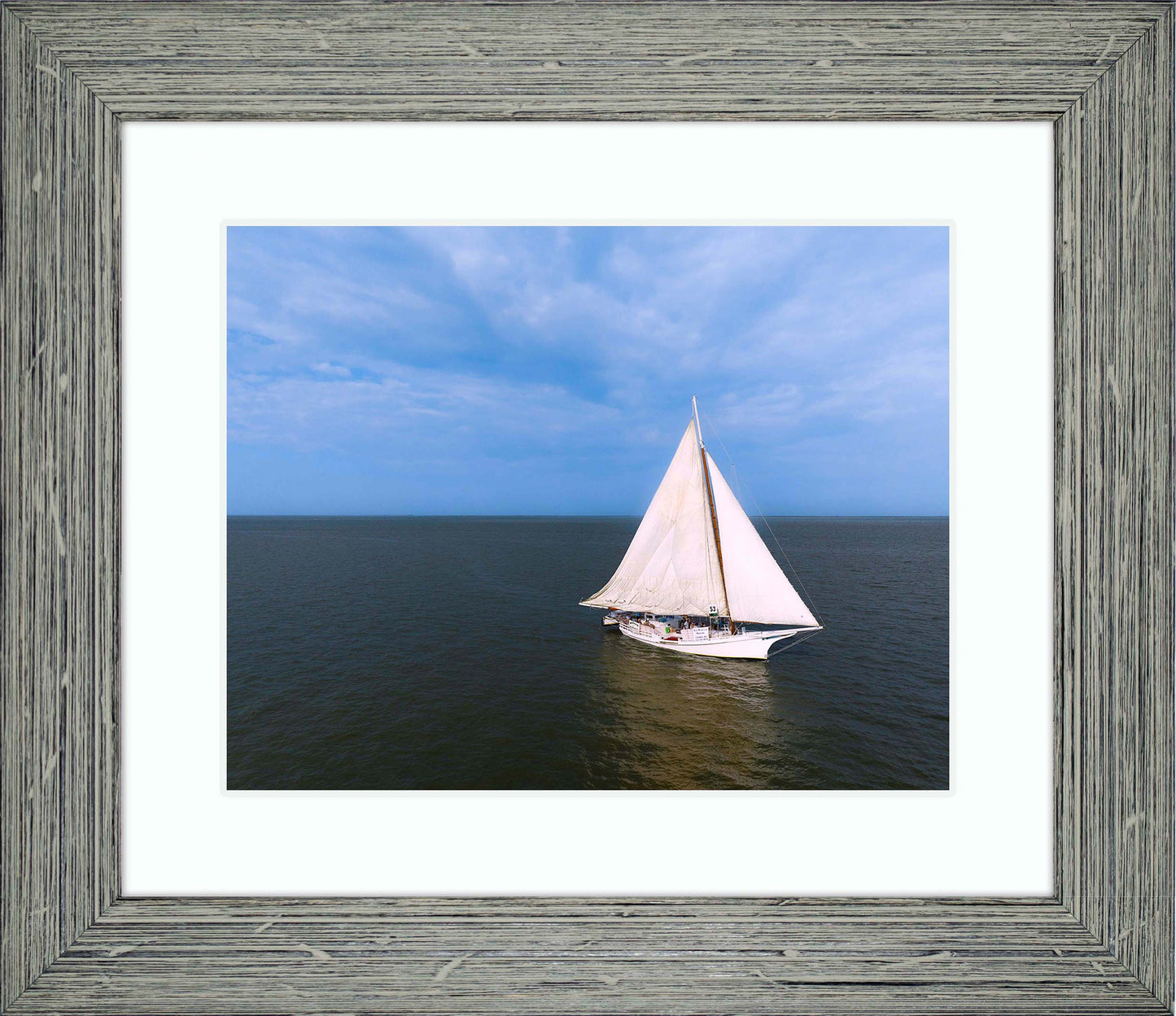 2023 Deal Island Skipjack Races - The Helen Virginia -- Digital Print