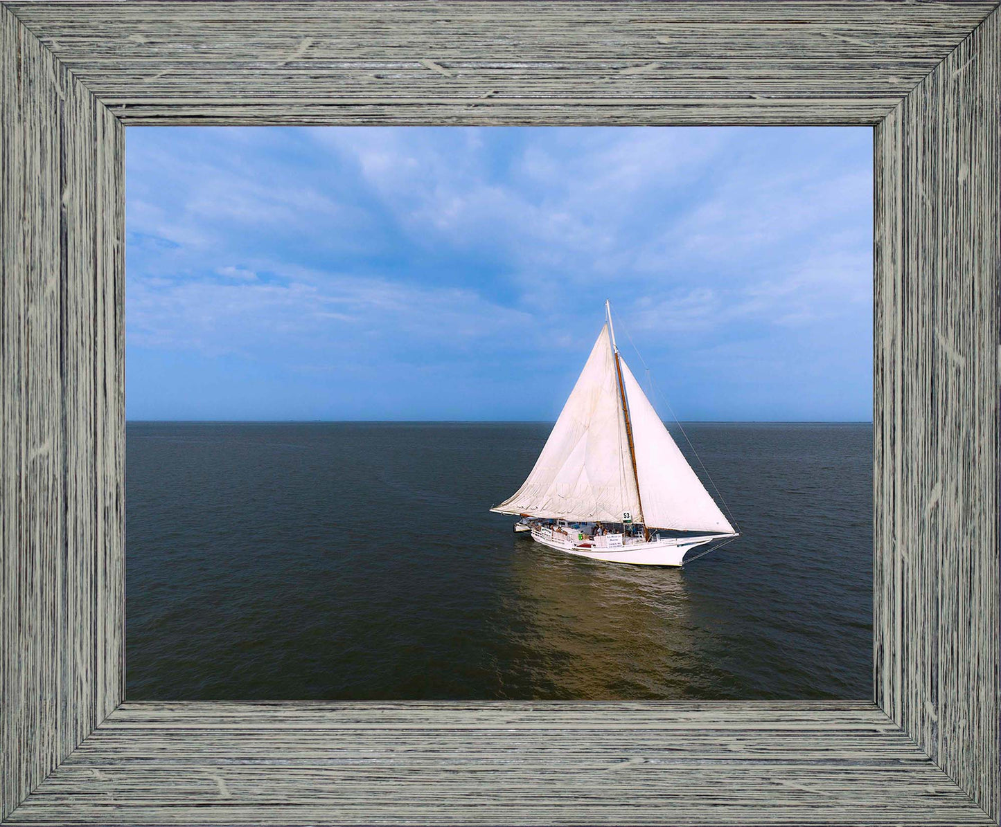 2023 Deal Island Skipjack Races - The Helen Virginia -- Digital Print