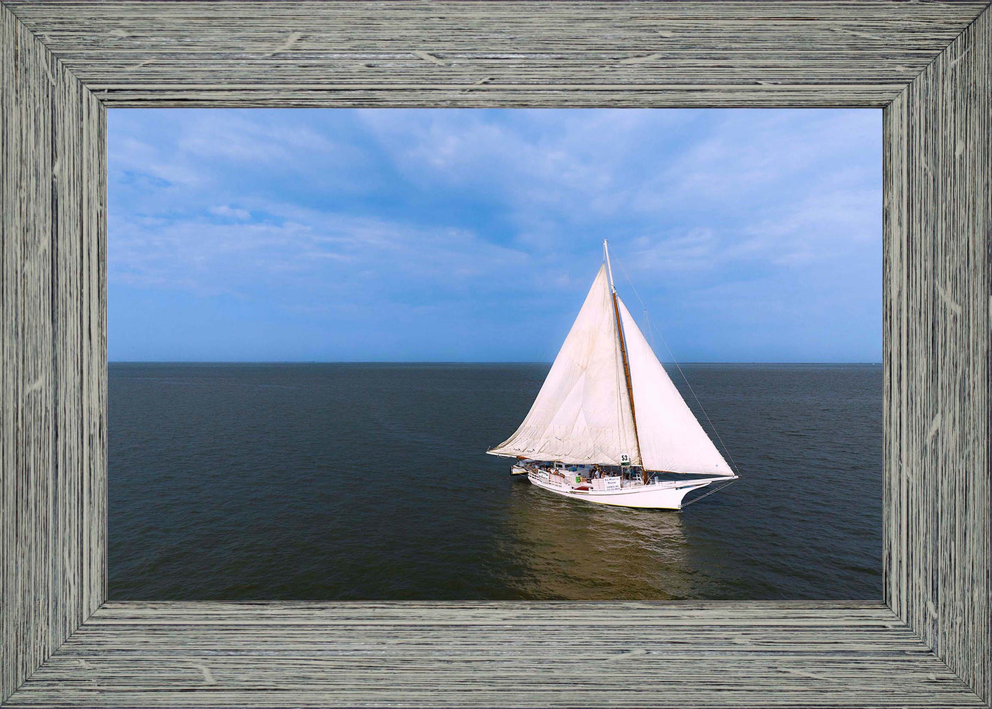 2023 Deal Island Skipjack Races - The Helen Virginia -- Digital Print