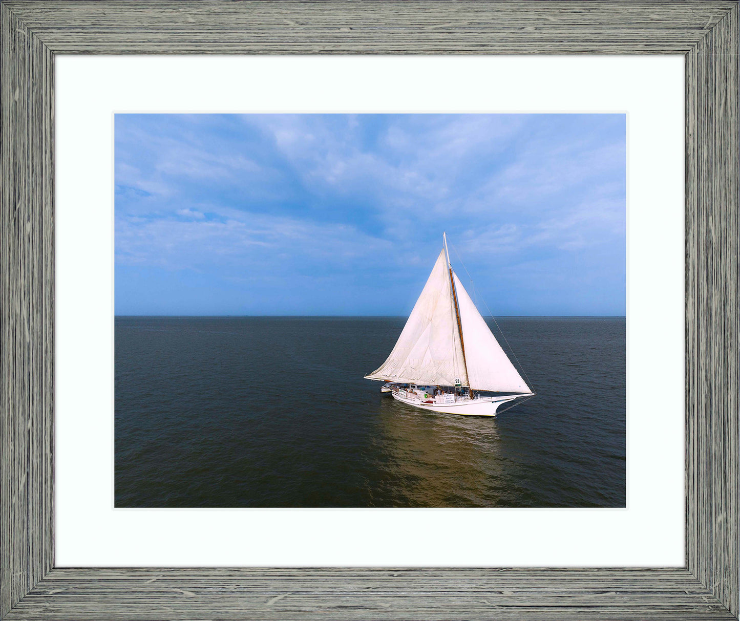 2023 Deal Island Skipjack Races - The Helen Virginia -- Digital Print