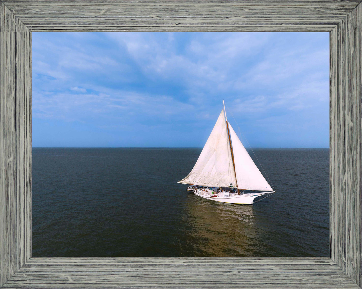 2023 Deal Island Skipjack Races - The Helen Virginia -- Digital Print