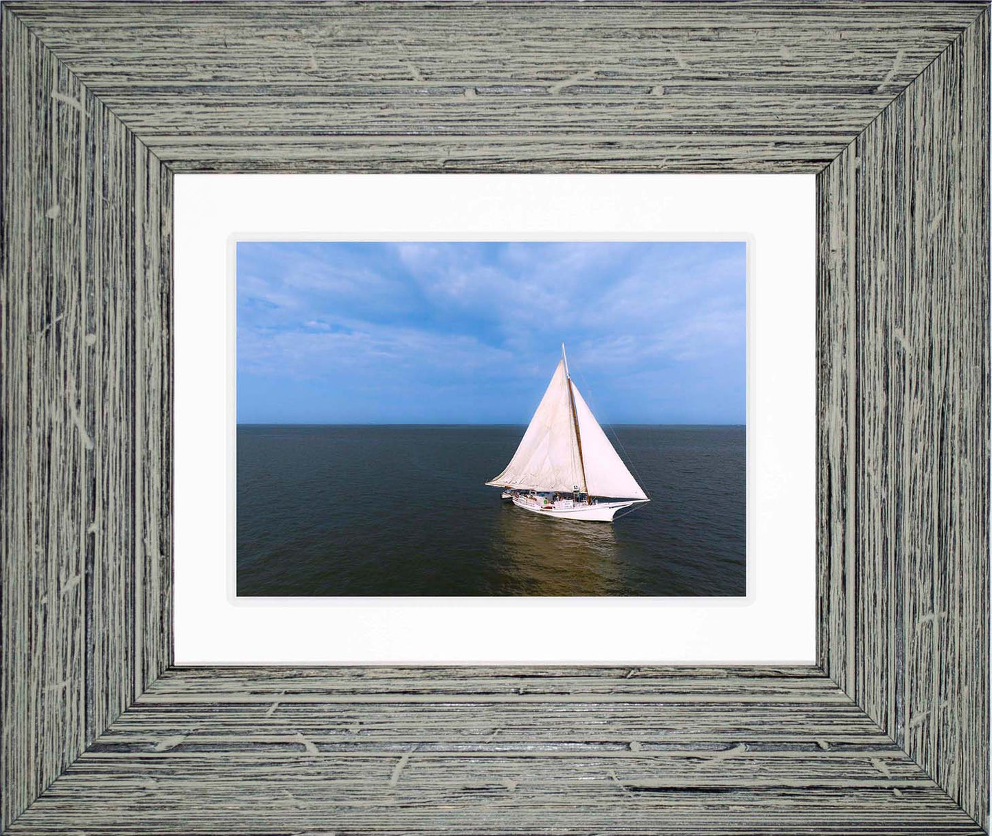 2023 Deal Island Skipjack Races - The Helen Virginia -- Digital Print