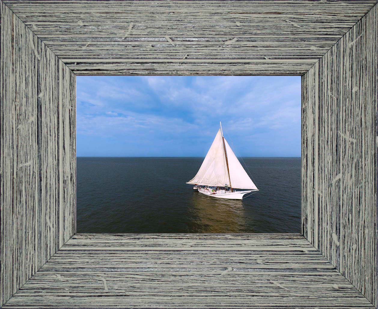 2023 Deal Island Skipjack Races - The Helen Virginia -- Digital Print