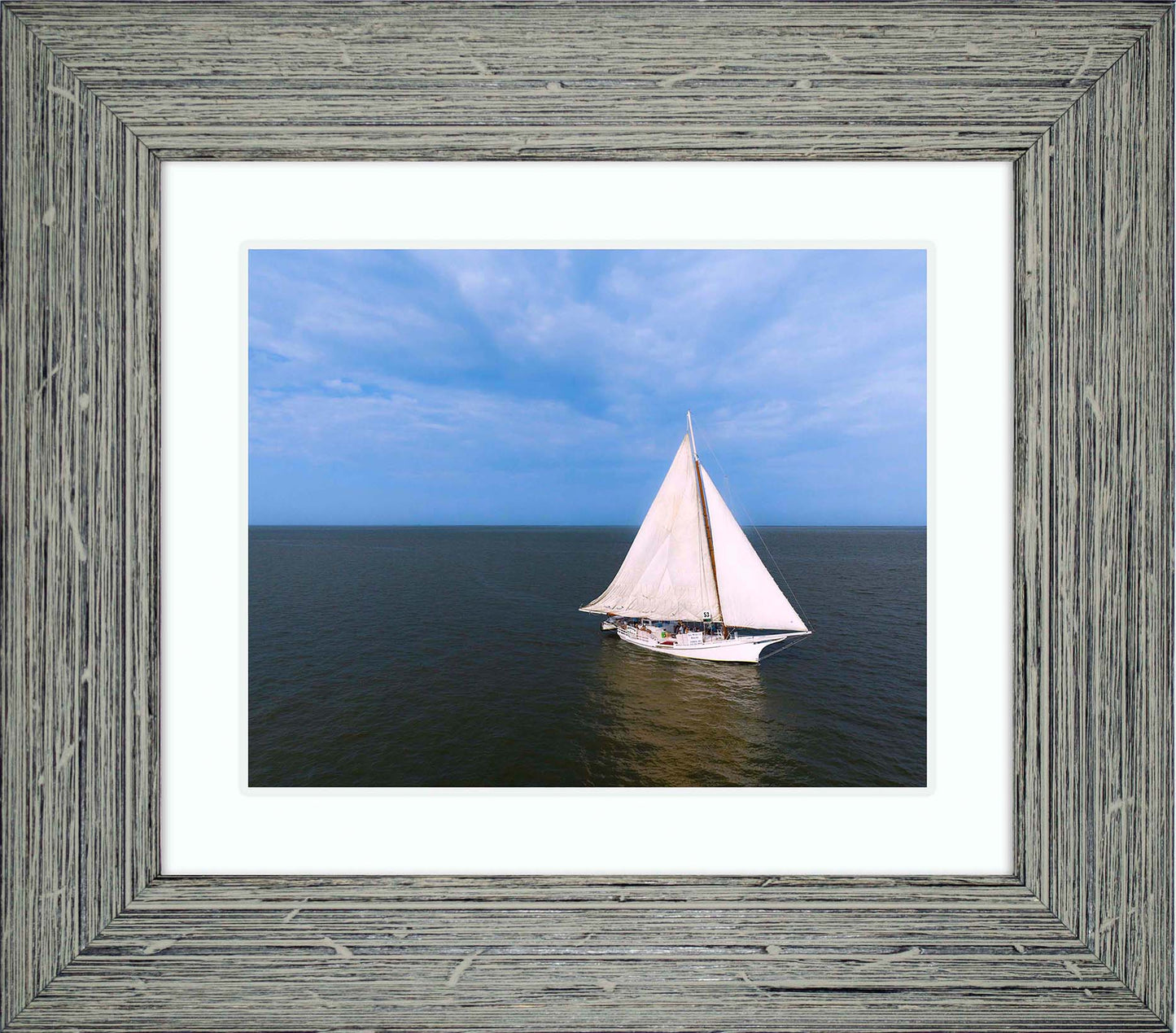 2023 Deal Island Skipjack Races - The Helen Virginia -- Digital Print