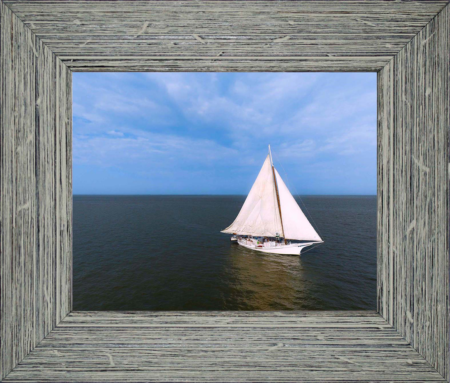 2023 Deal Island Skipjack Races - The Helen Virginia -- Digital Print