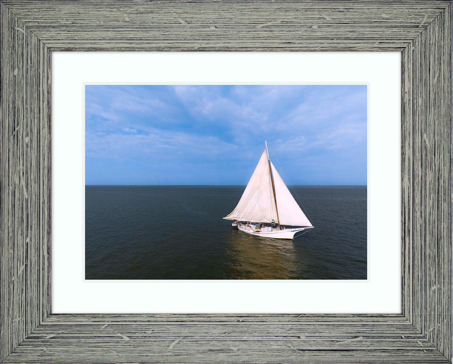 2023 Deal Island Skipjack Races - The Helen Virginia -- Digital Print