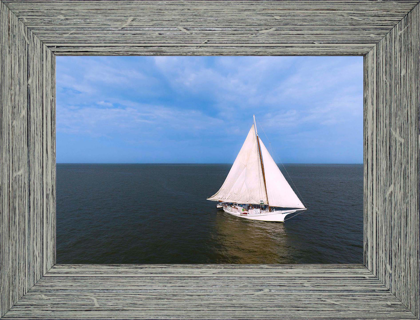 2023 Deal Island Skipjack Races - The Helen Virginia -- Digital Print