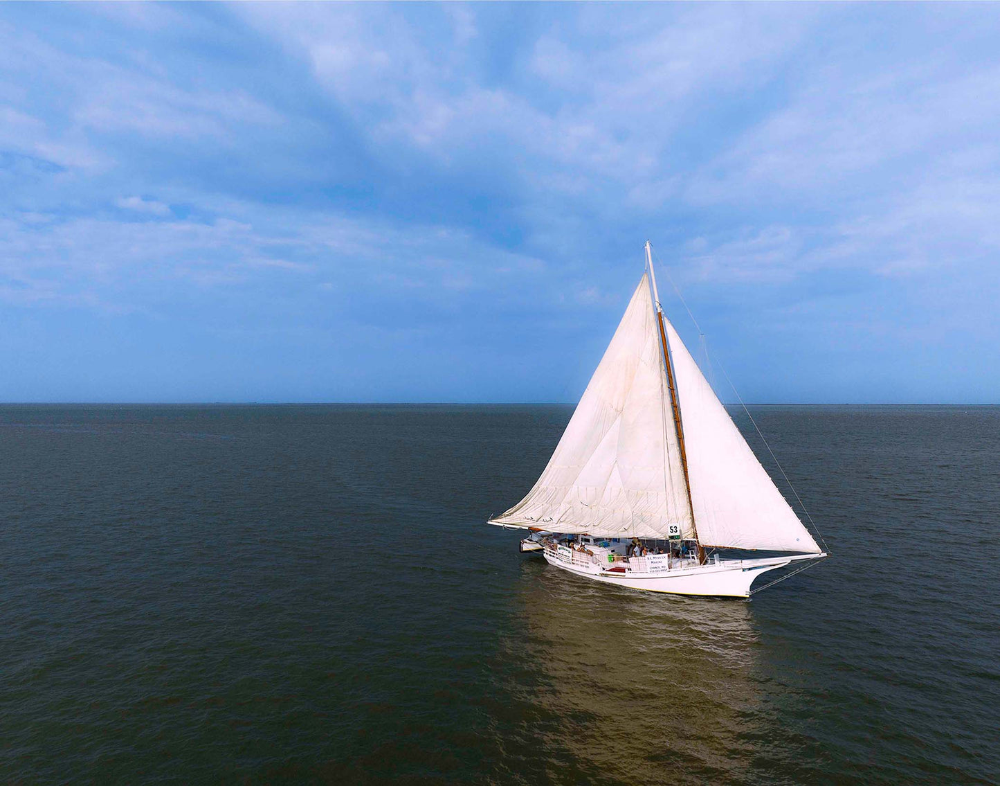 2023 Deal Island Skipjack Races - The Helen Virginia -- Digital Print