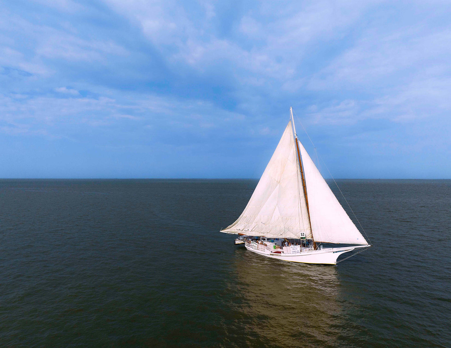 2023 Deal Island Skipjack Races - The Helen Virginia -- Digital Print