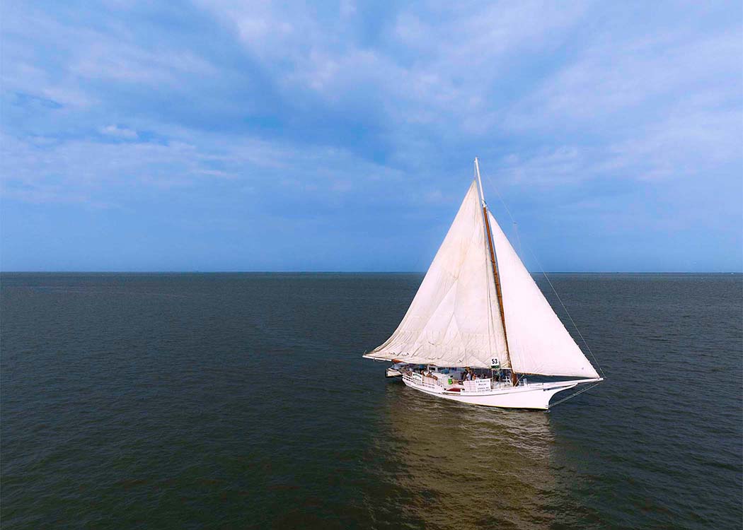 2023 Deal Island Skipjack Races - The Helen Virginia -- Digital Print