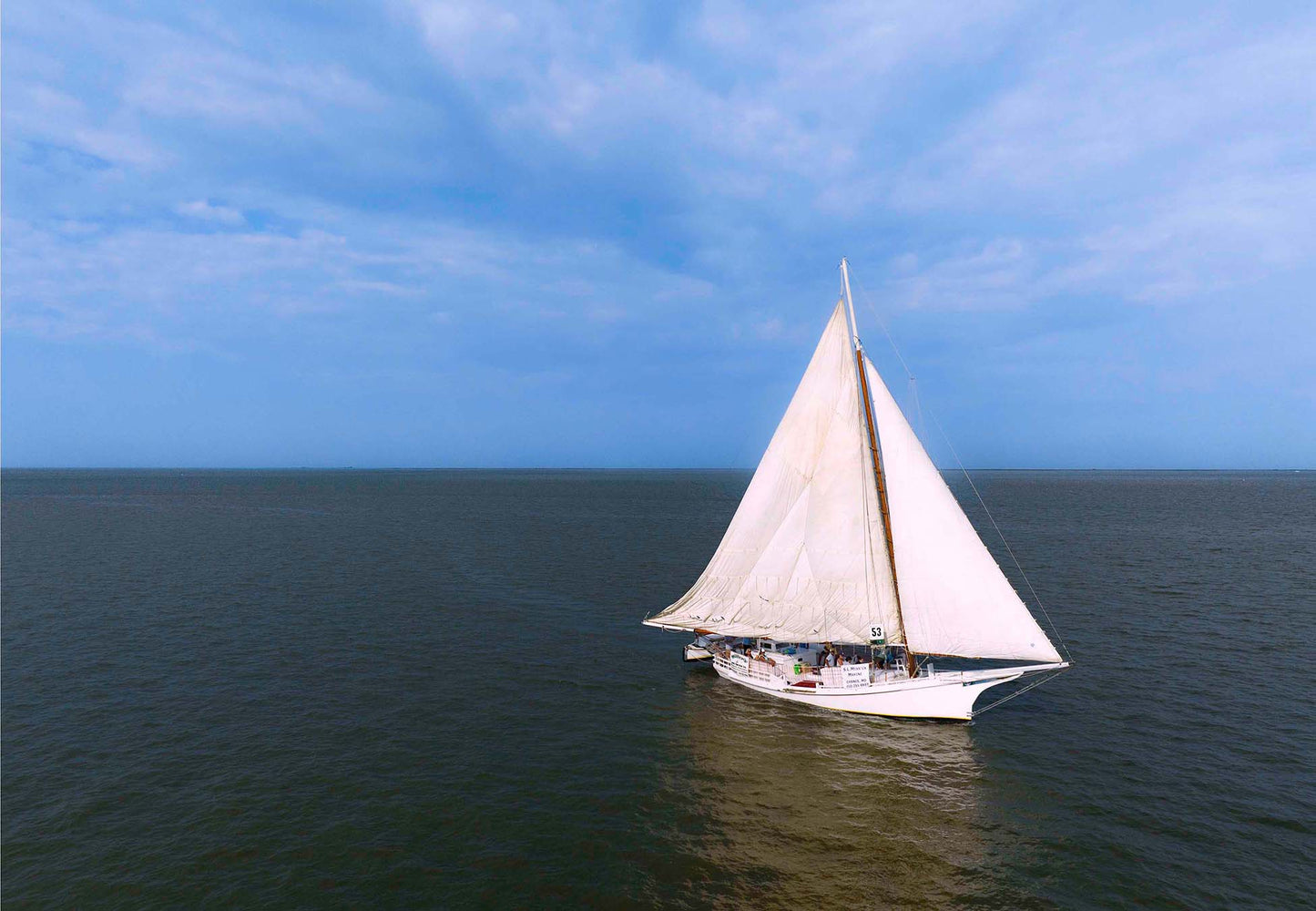 2023 Deal Island Skipjack Races - The Helen Virginia -- Digital Print