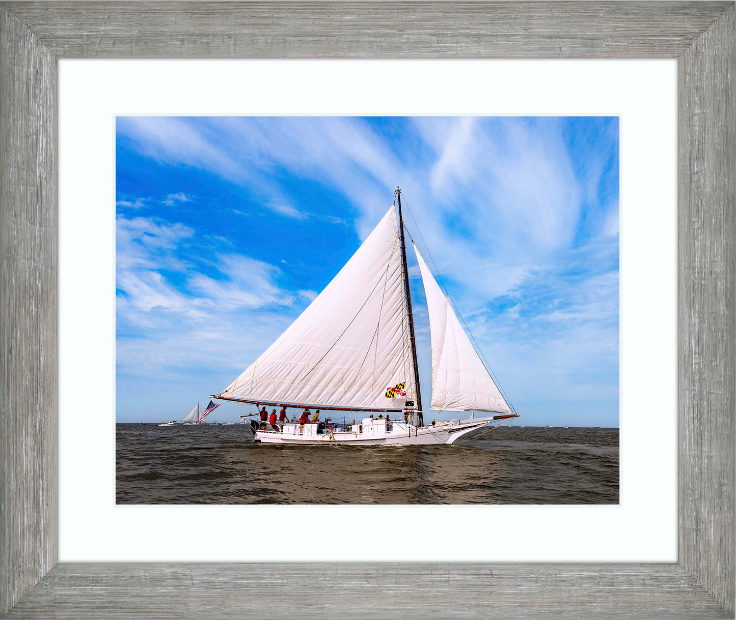 2023 Deal Island Skipjack Races - The Nathan of Dorchester -- Digital Print