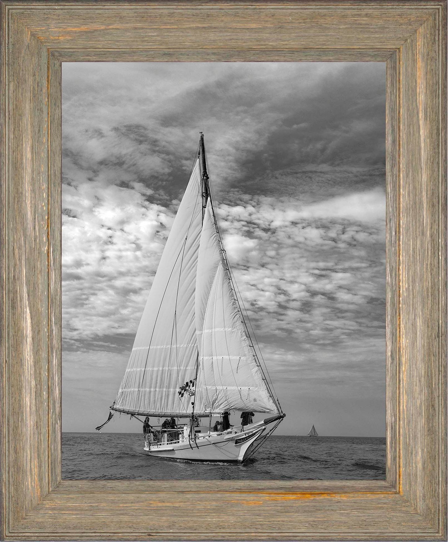 2023 Deal Island Skipjack Races - The Nathan of Dorchester Starboard Bow -- Digital Print