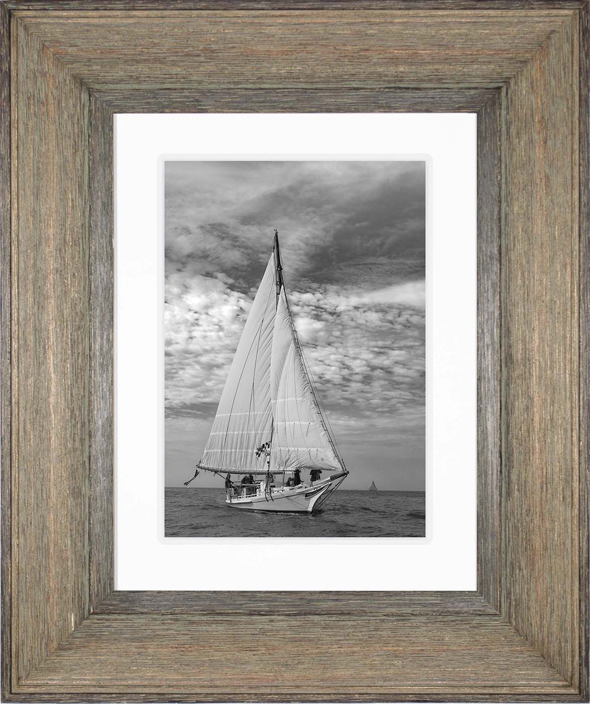 2023 Deal Island Skipjack Races - The Nathan of Dorchester Starboard Bow -- Digital Print