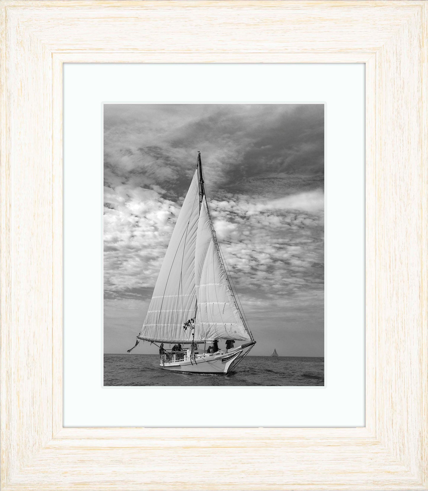 2023 Deal Island Skipjack Races - The Nathan of Dorchester Starboard Bow -- Digital Print