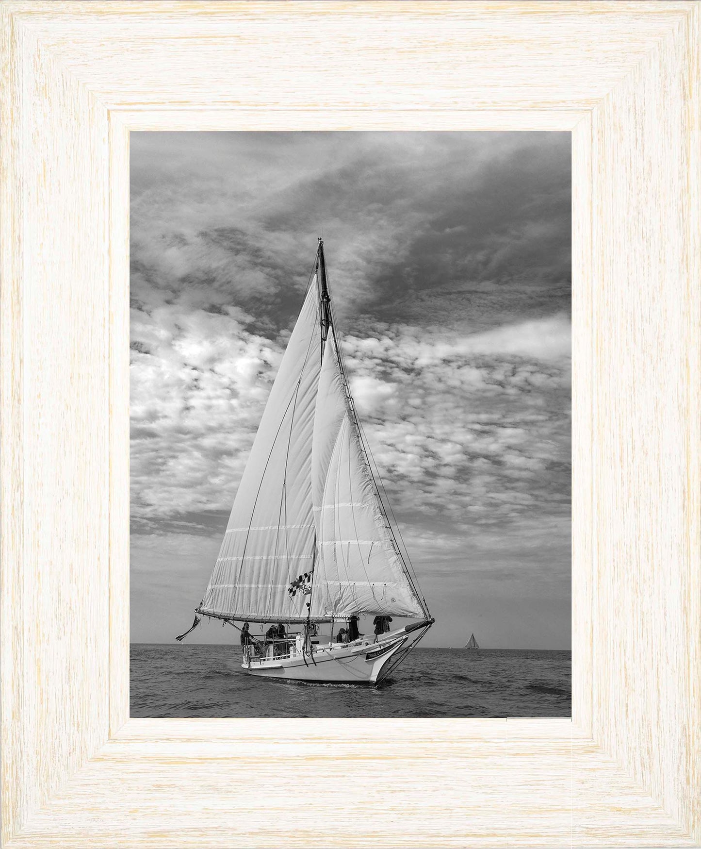 2023 Deal Island Skipjack Races - The Nathan of Dorchester Starboard Bow -- Digital Print