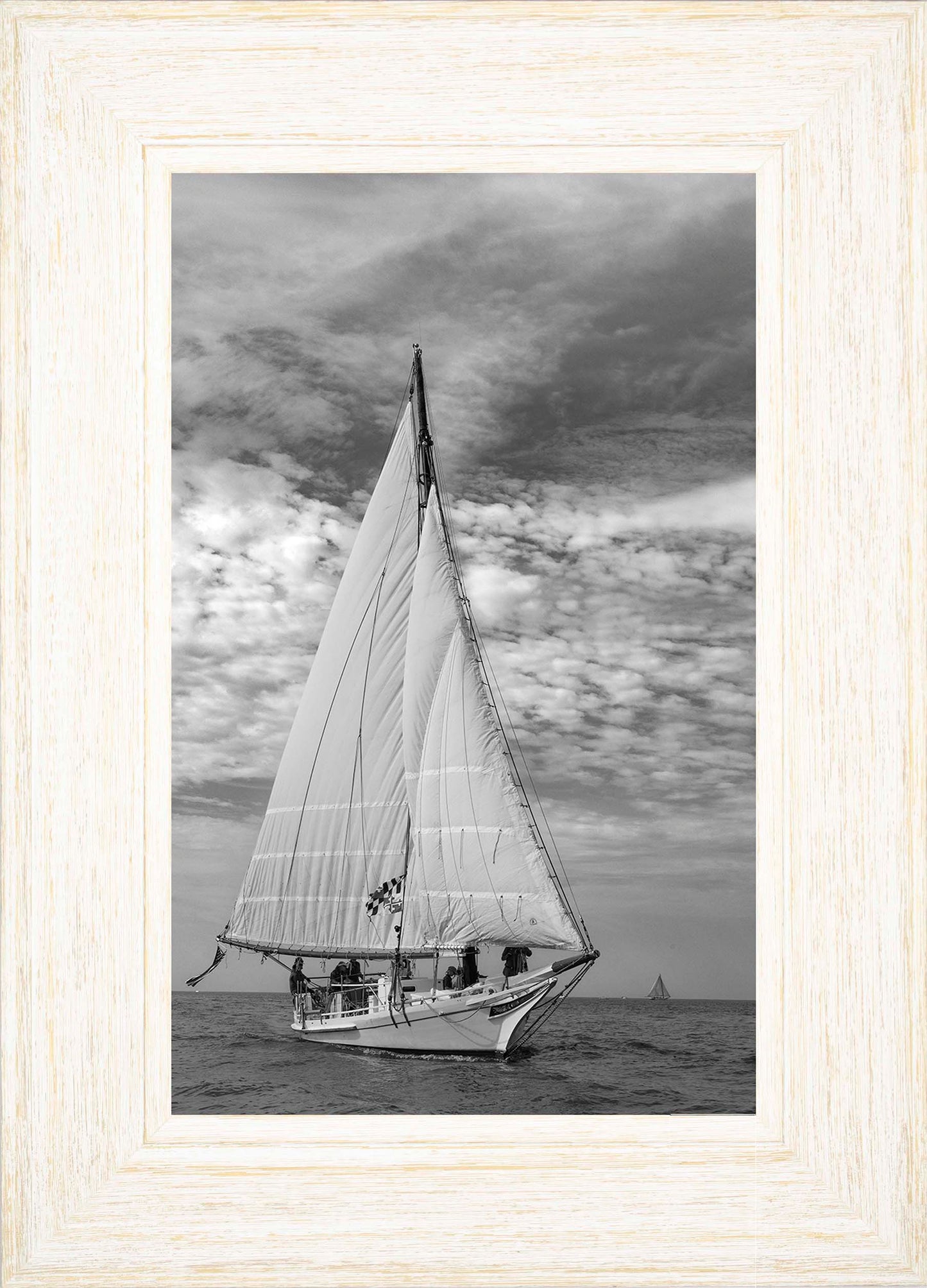 2023 Deal Island Skipjack Races - The Nathan of Dorchester Starboard Bow -- Digital Print