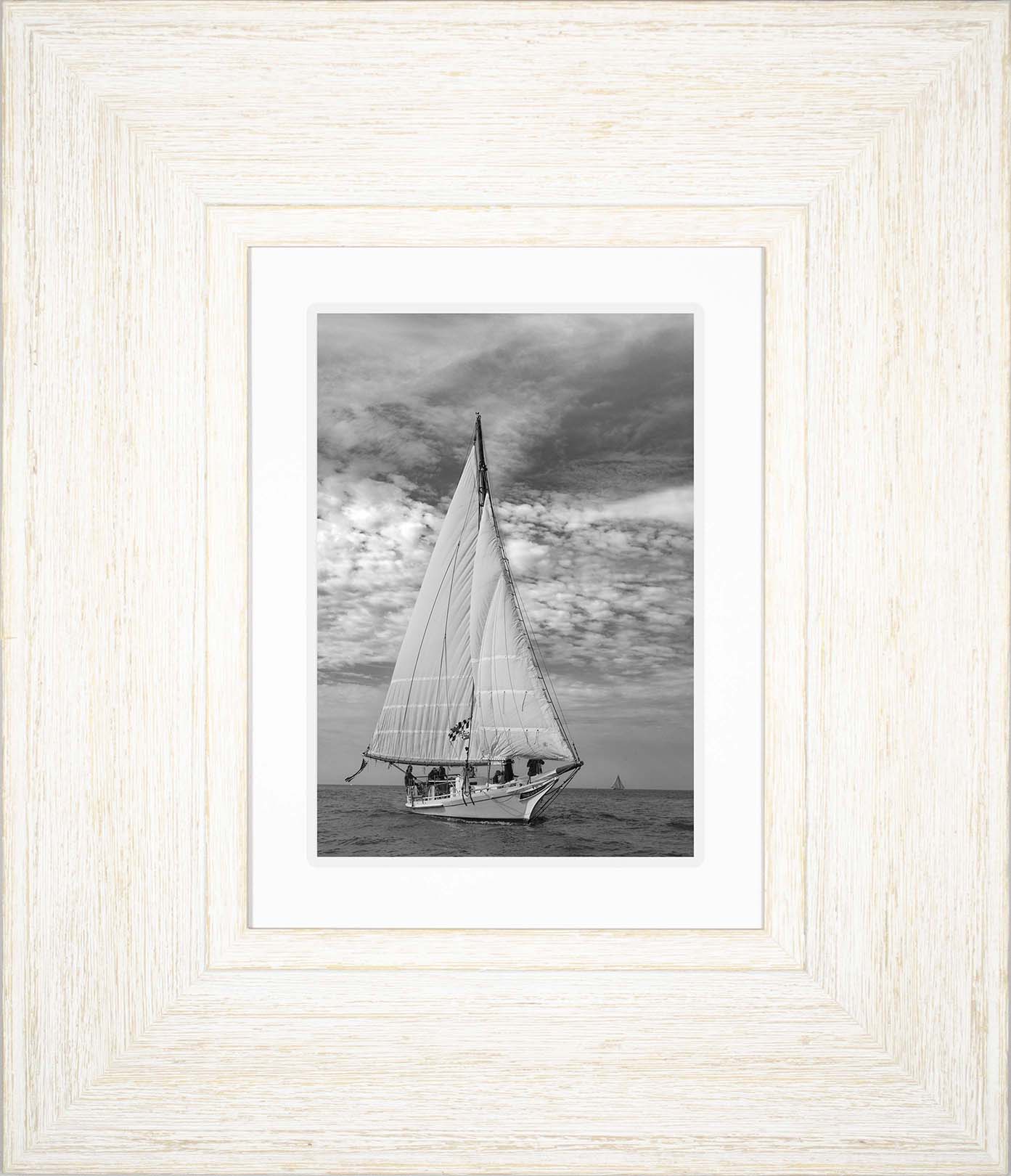 2023 Deal Island Skipjack Races - The Nathan of Dorchester Starboard Bow -- Digital Print