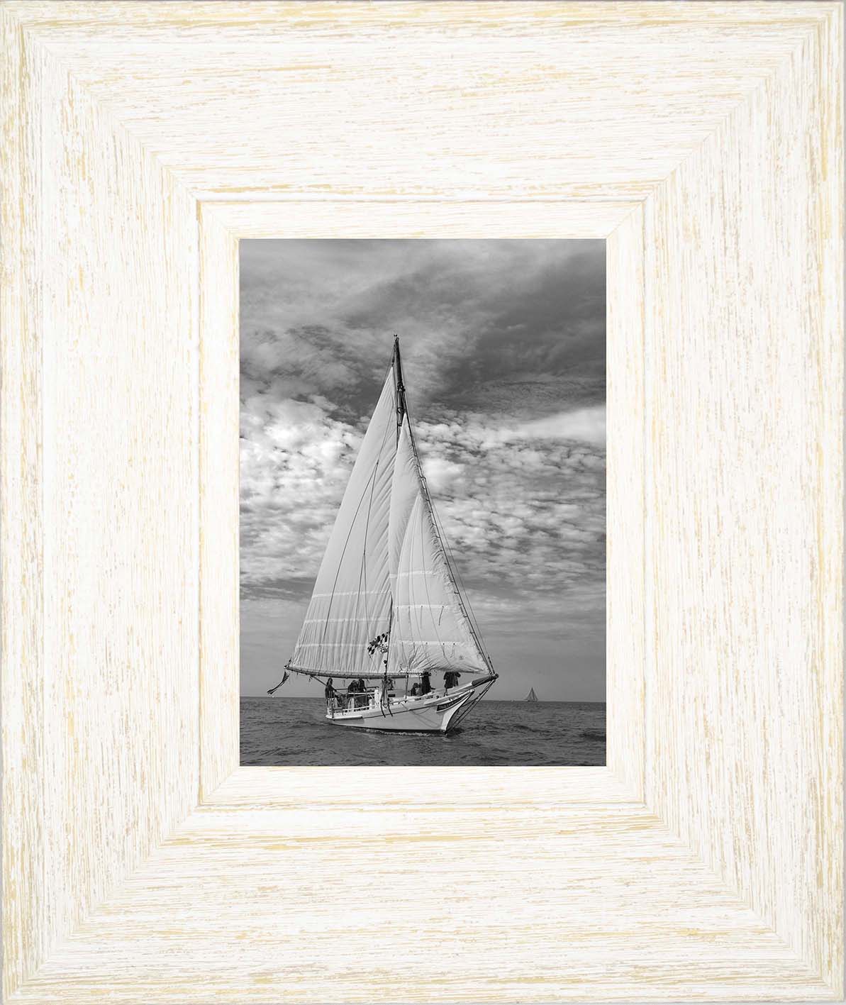 2023 Deal Island Skipjack Races - The Nathan of Dorchester Starboard Bow -- Digital Print