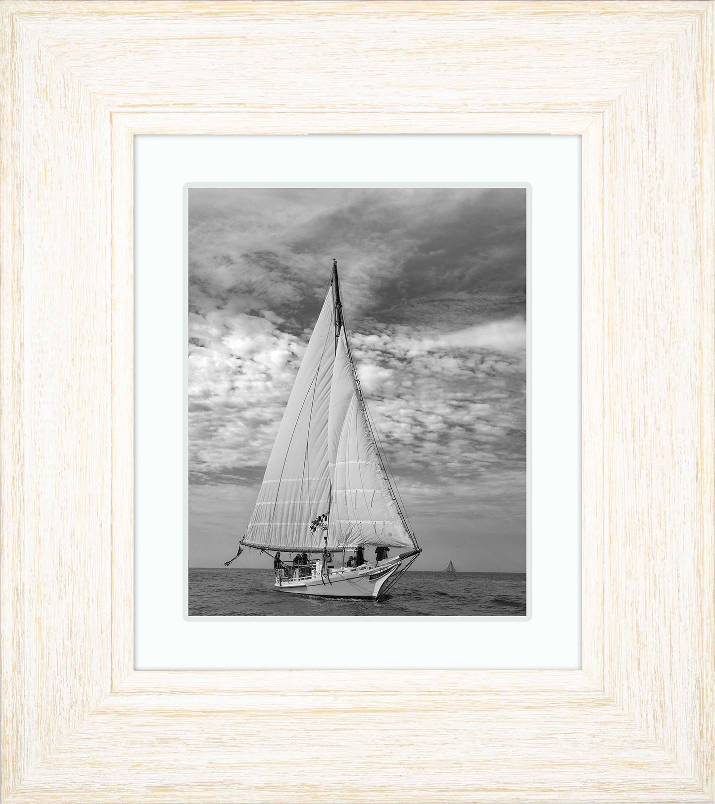 2023 Deal Island Skipjack Races - The Nathan of Dorchester Starboard Bow -- Digital Print