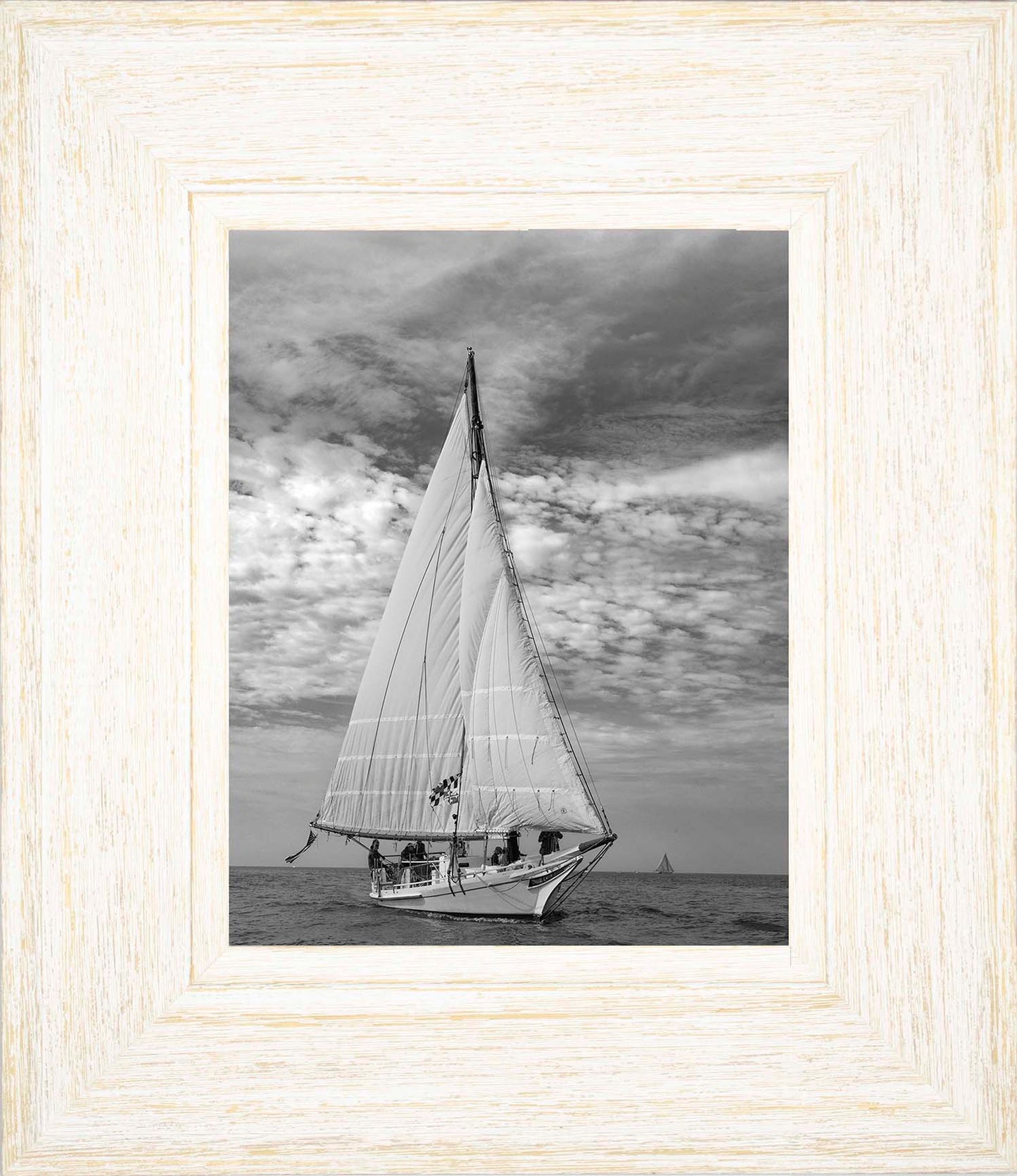 2023 Deal Island Skipjack Races - The Nathan of Dorchester Starboard Bow -- Digital Print