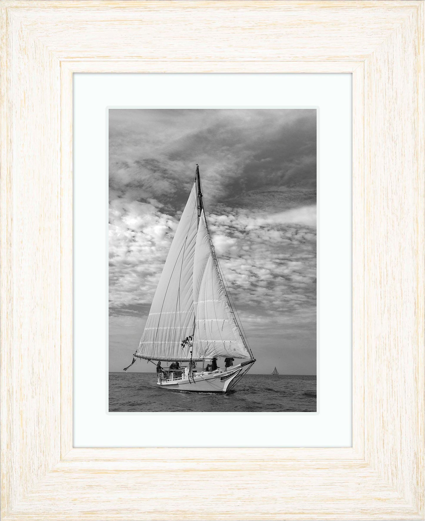 2023 Deal Island Skipjack Races - The Nathan of Dorchester Starboard Bow -- Digital Print