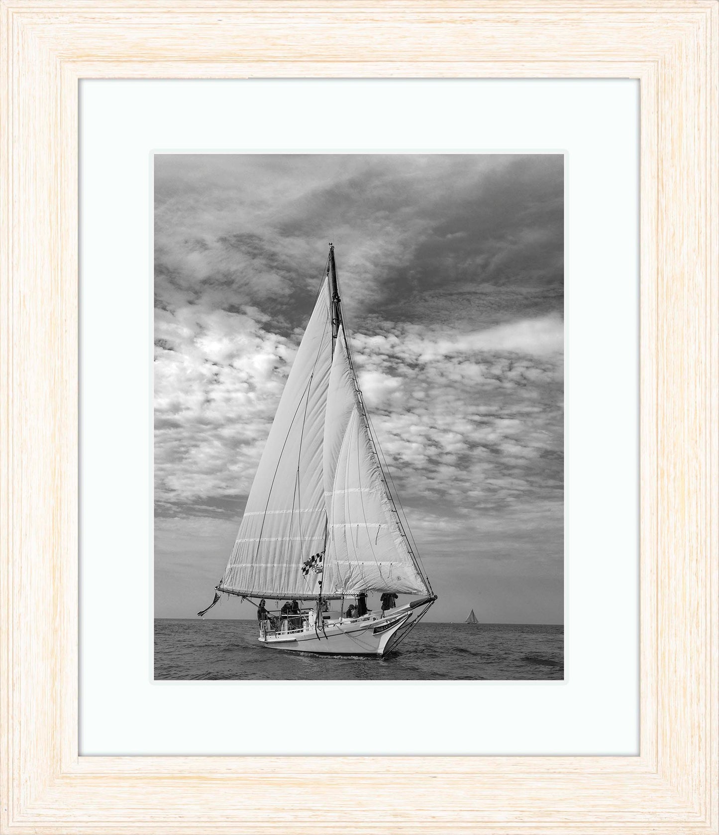 2023 Deal Island Skipjack Races - The Nathan of Dorchester Starboard Bow -- Digital Print