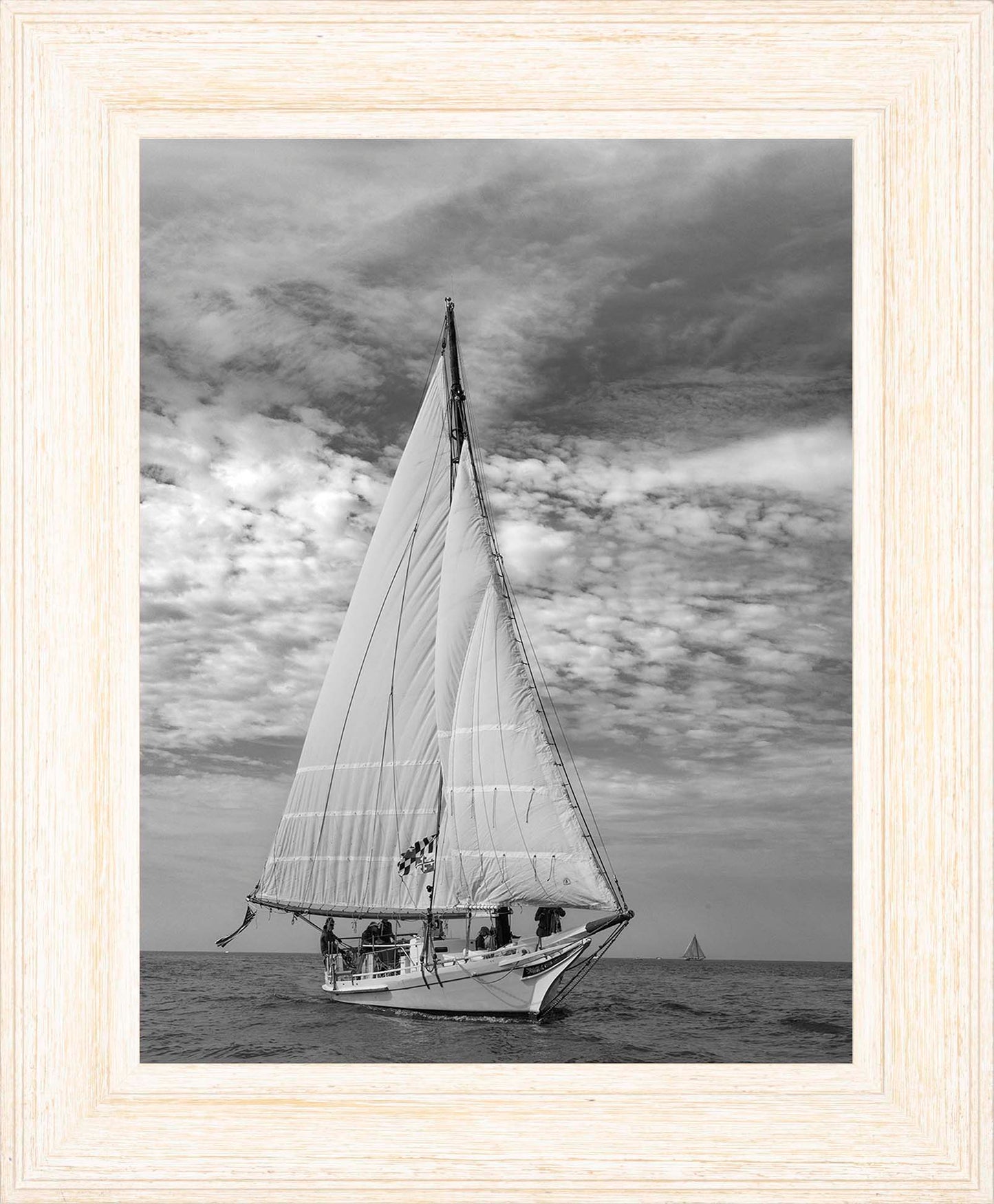 2023 Deal Island Skipjack Races - The Nathan of Dorchester Starboard Bow -- Digital Print