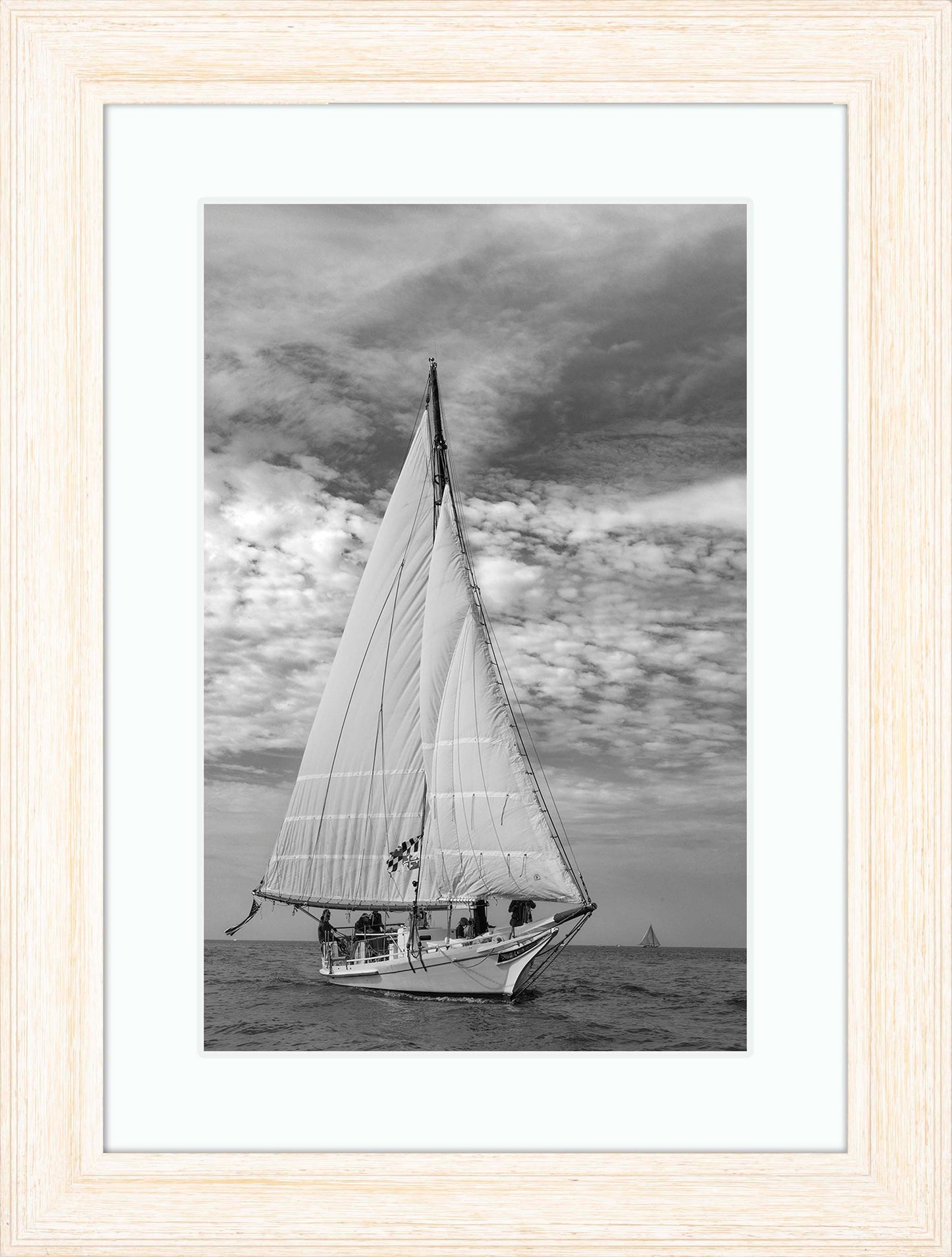2023 Deal Island Skipjack Races - The Nathan of Dorchester Starboard Bow -- Digital Print