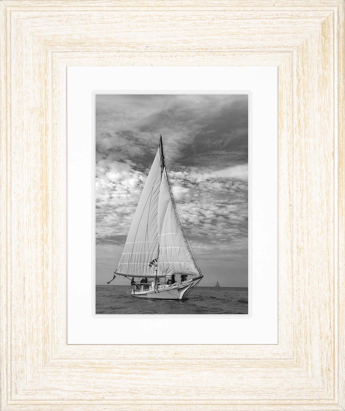 2023 Deal Island Skipjack Races - The Nathan of Dorchester Starboard Bow -- Digital Print