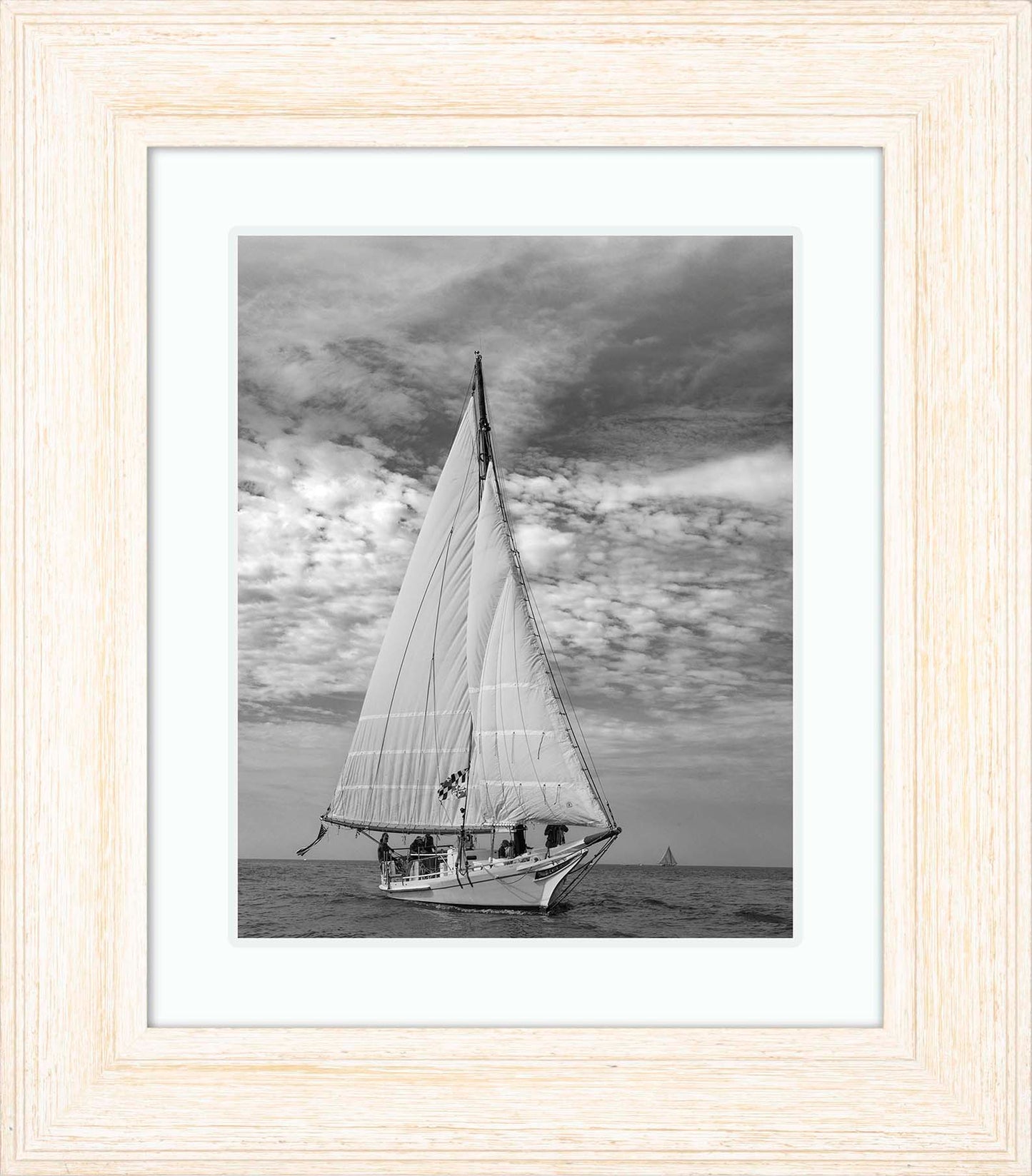 2023 Deal Island Skipjack Races - The Nathan of Dorchester Starboard Bow -- Digital Print