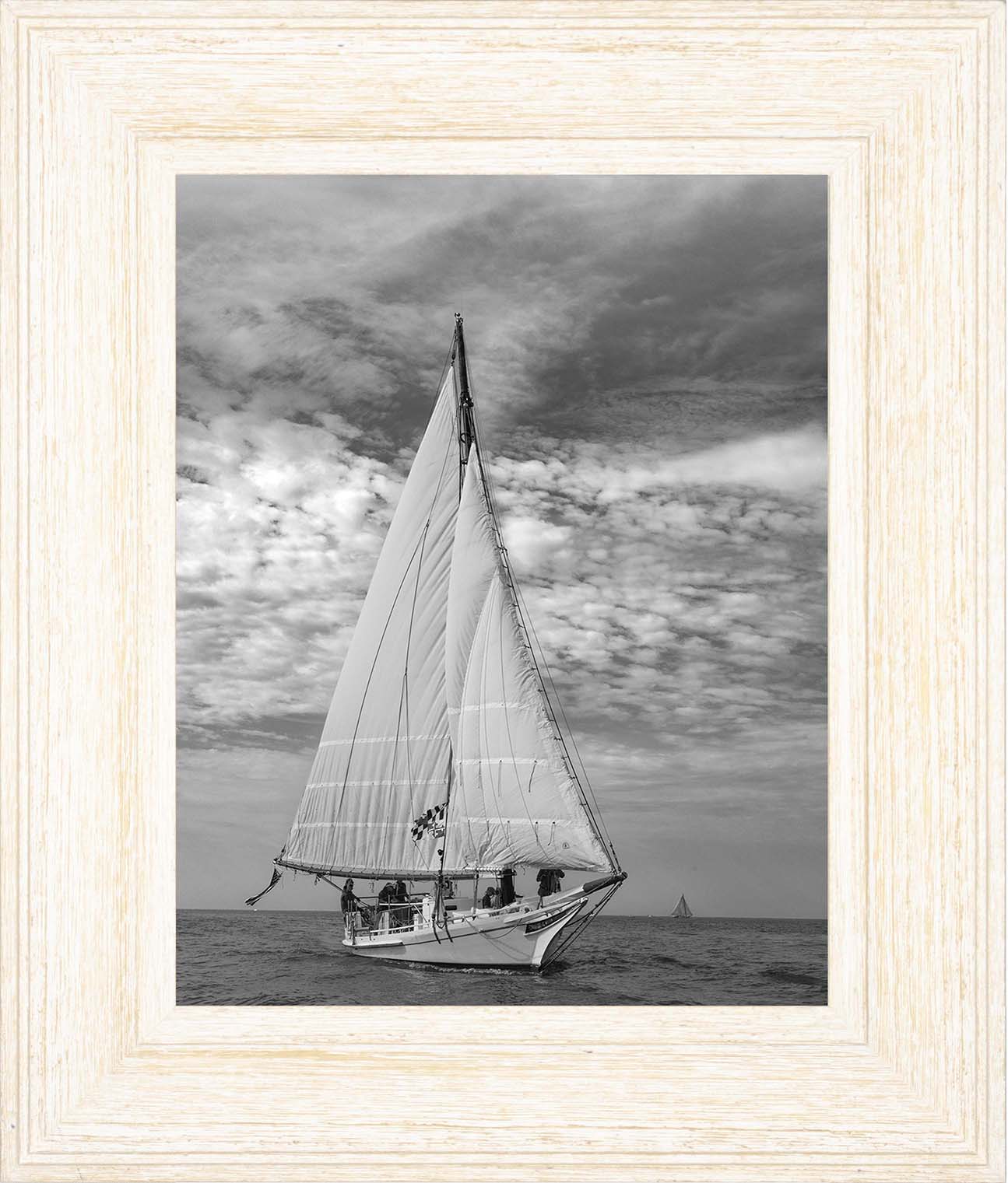 2023 Deal Island Skipjack Races - The Nathan of Dorchester Starboard Bow -- Digital Print