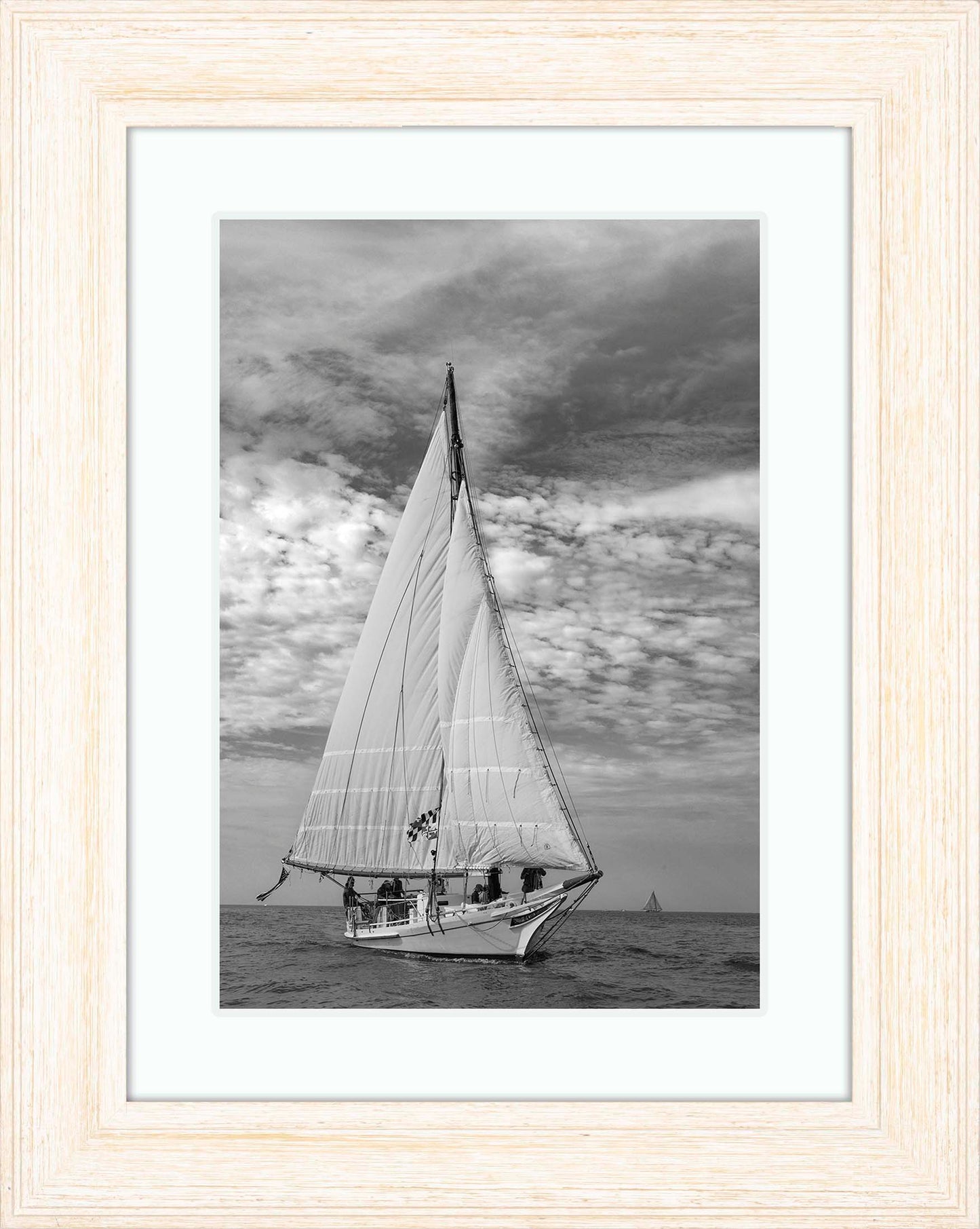 2023 Deal Island Skipjack Races - The Nathan of Dorchester Starboard Bow -- Digital Print